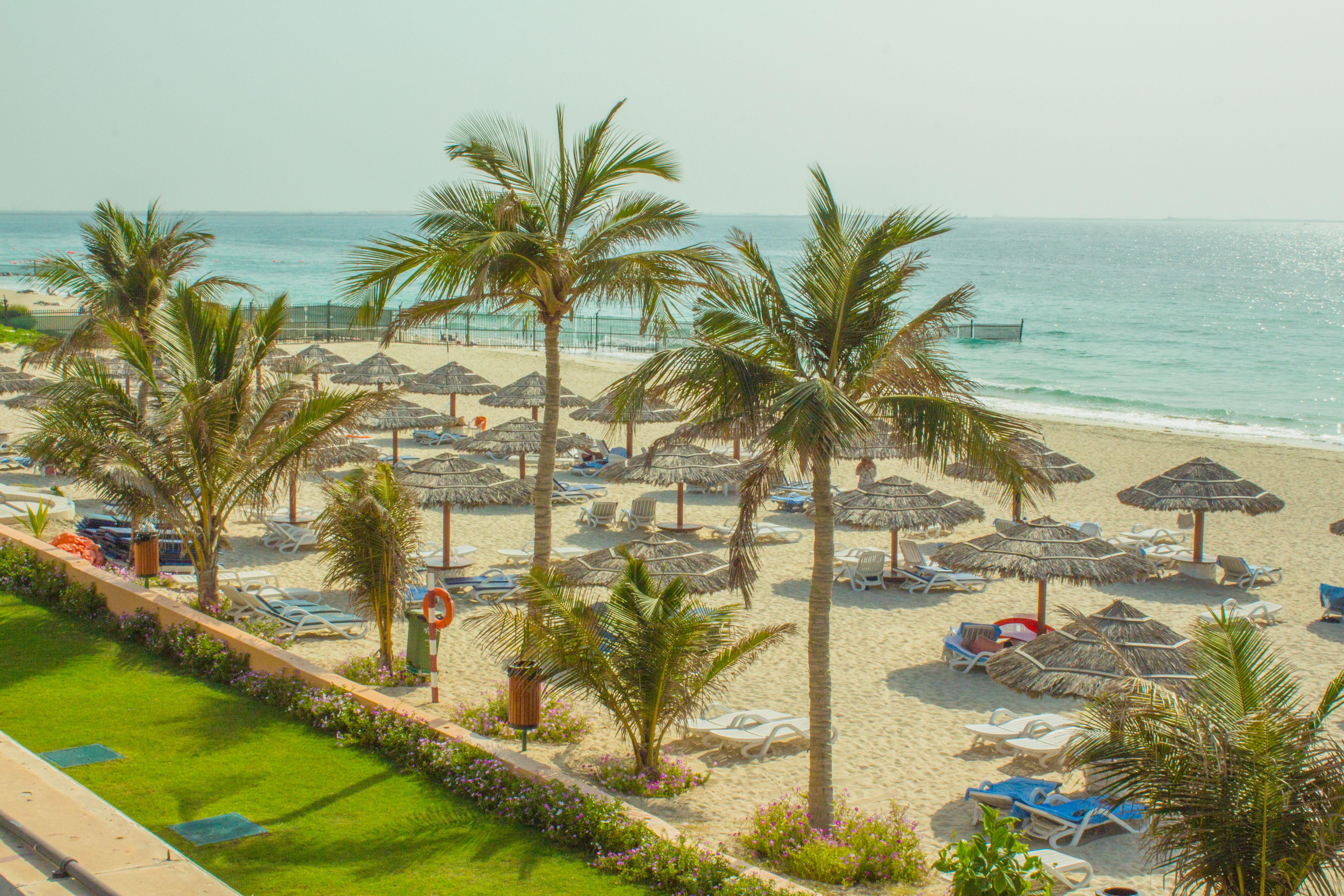Lou'Lou'A Beach Resort Schardscha Exterior foto