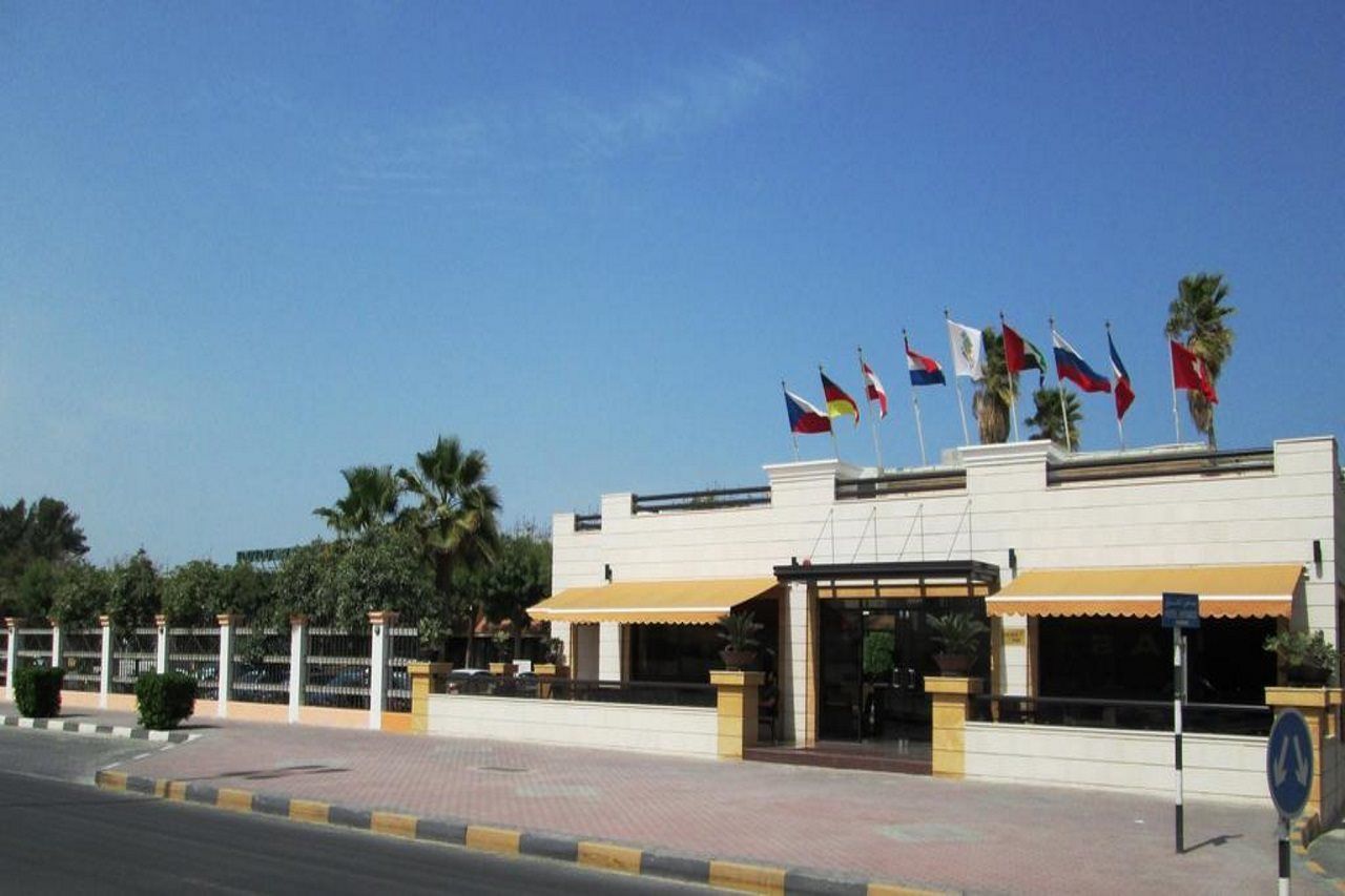 Lou'Lou'A Beach Resort Schardscha Exterior foto