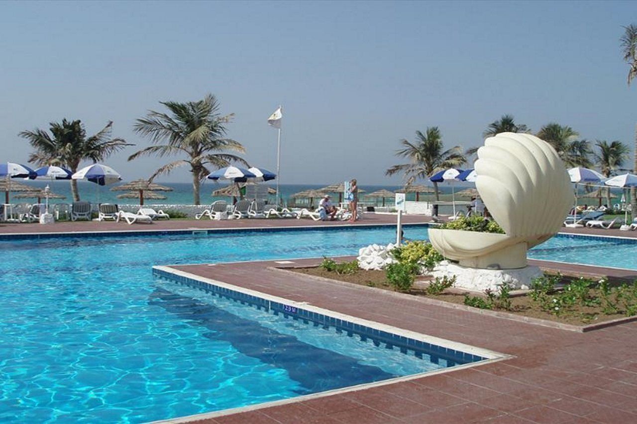 Lou'Lou'A Beach Resort Schardscha Exterior foto