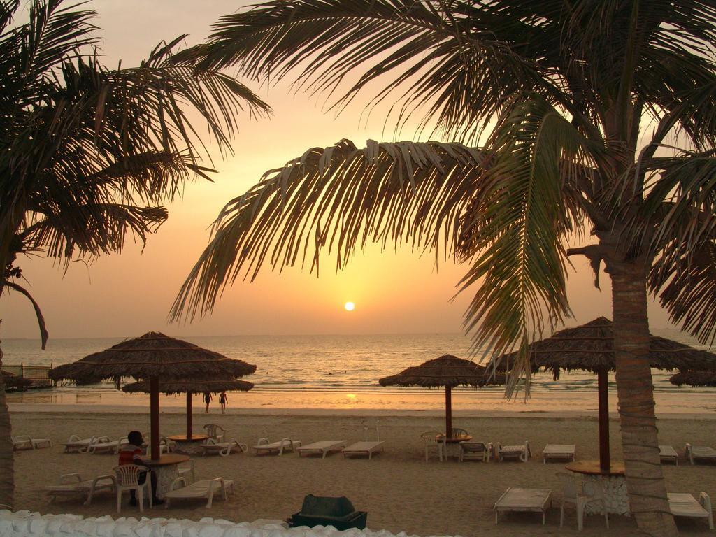 Lou'Lou'A Beach Resort Schardscha Exterior foto
